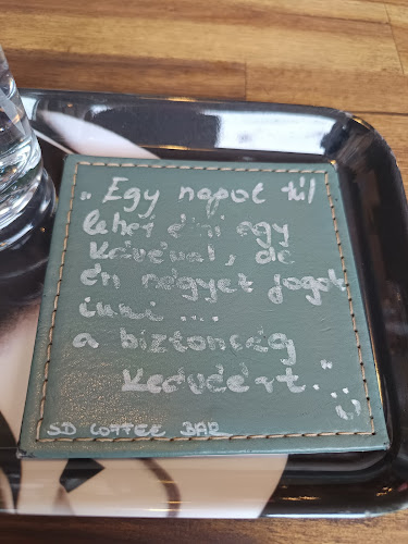 Opinii despre SD Coffee Bar & Pizza în Tatabánya - Vendéglátás