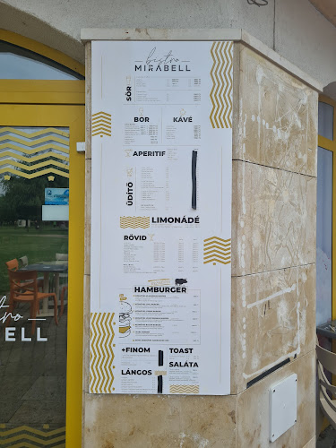 Bistro Mirabell - Vendéglátás