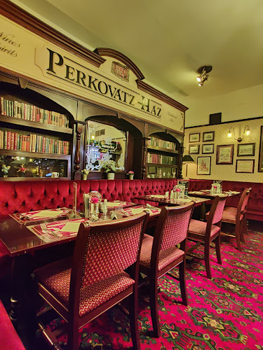 Opinii despre Perkovátz-Ház în Sopron - Vendéglátás
