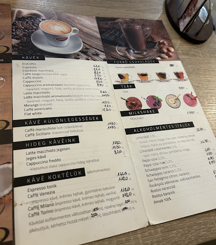 Del Conte kézműves cukrászda és kávézó - Vendéglátás