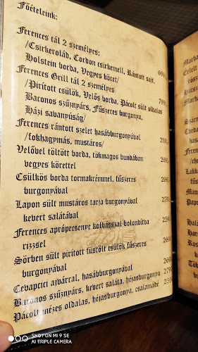 Ferences Étterem és Söröző - Vendéglátás
