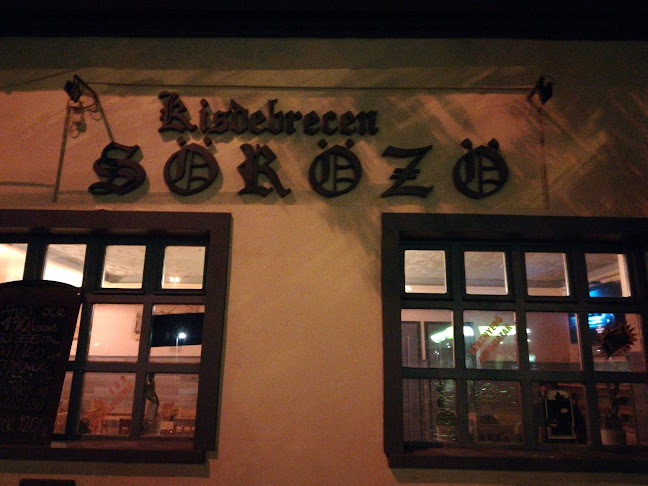 Kisdebrecen Söröző - Vendéglátás