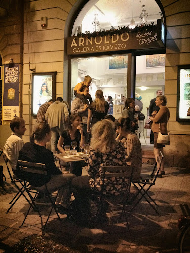 Gross Arnold galéria és kávézó - Budapest