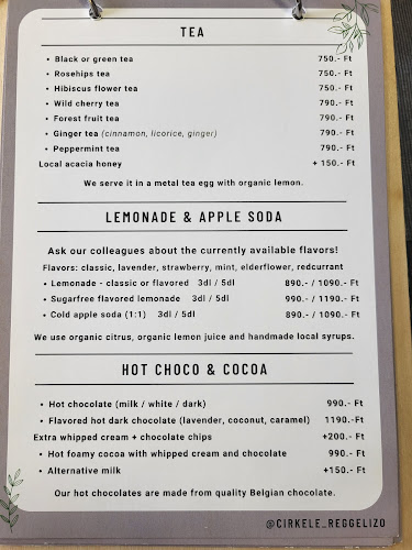 Cirkele - reggeli & brunch