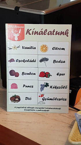 Hirschmann Fagyizó - Zamárdi