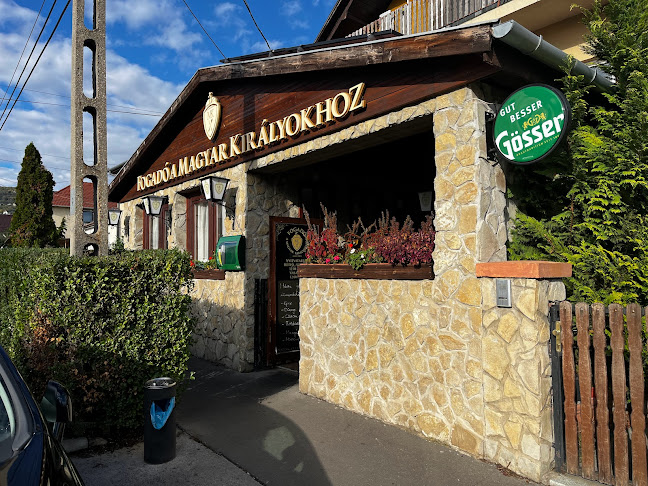 Fogadó a magyar királyokhoz - Vendéglátás