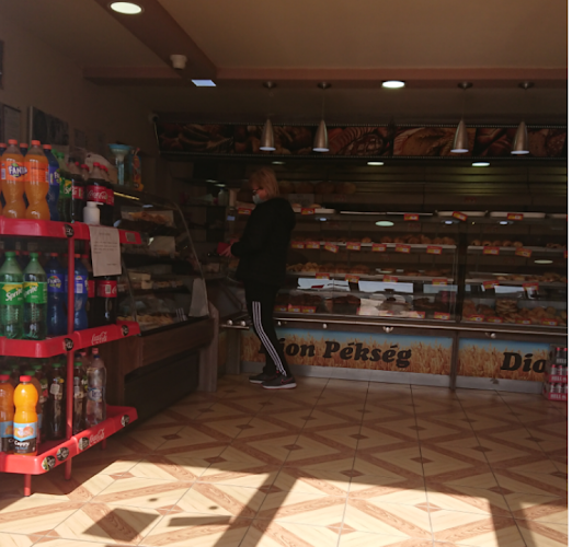 Opinii despre Dion Pékség în Inárcs - Vendéglátás