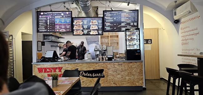 Westy Király BRGR - Vendéglátás