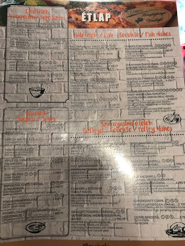 Opinii despre Horgásztanya vendéglő în Ráckeve - Vendéglátás