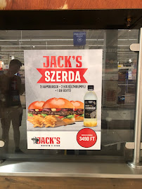 Jack's Burger - Vendéglátás