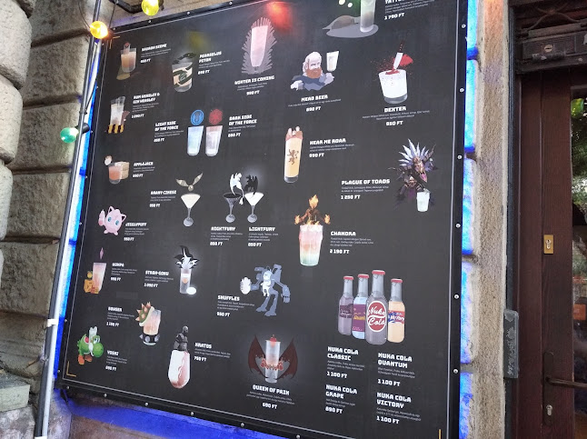 Corvin-i BarCraft - Budapest