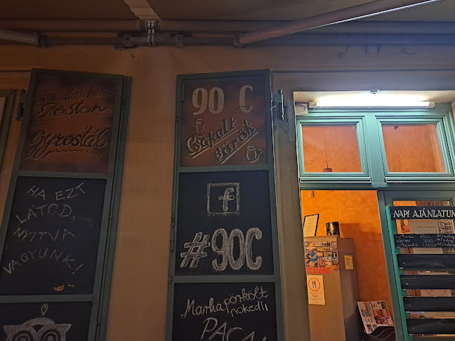 Opinii despre 90C în Szeged - Vendéglátás
