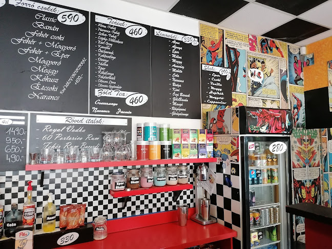 Opinii despre Coffee and Go în Vác - Vendéglátás