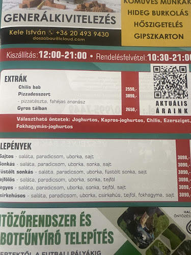 Robinson Pizzéria - Marcali