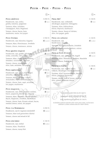 Comentarii opinii despre La Montanara Pizzéria - Étterem