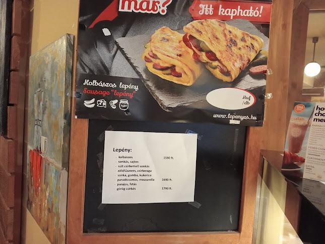 Cserepes kávézó, cukrászda - Vendéglátás