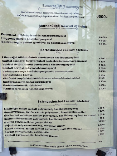 Benevár Étterem