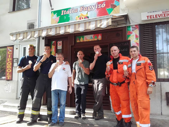 Opinii despre Itália fagyizó în Kiskunhalas - Vendéglátás