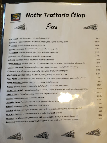 Comentarii opinii despre Notte Trattoria