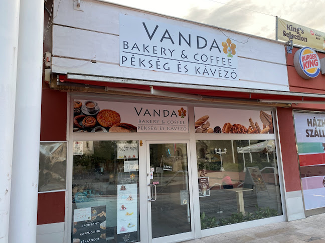 Opinii despre Vanda Pékség és Kávézó în Szeged - Vendéglátás