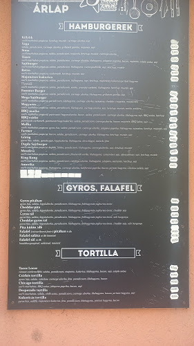 Star Burger & Saláta - Vendéglátás