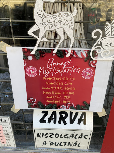 Zabrakadabra Oktogon - Vendéglátás