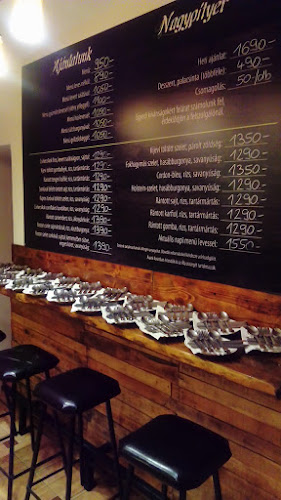 Nagypityer menüház - Vendéglátás