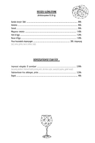 Impresszó Club-Étterem - Vendéglátás