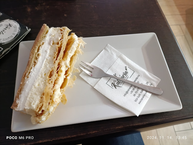 Opinii despre Kálvária Cukrászda în Győr - Vendéglátás