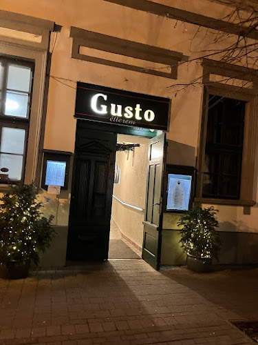 Gusto Étterem - Vendéglátás