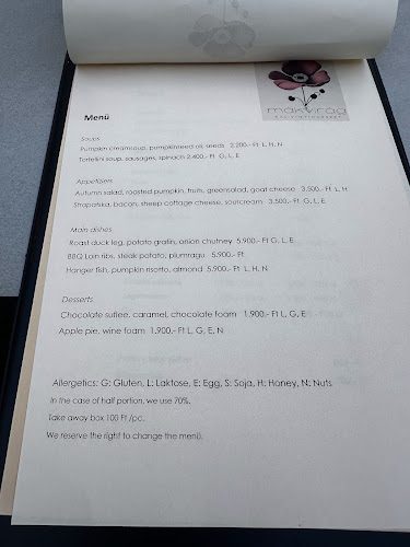 Mákvirág Borház-vendéglő - Révfülöp