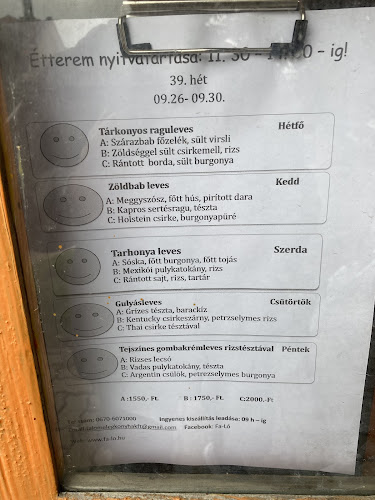 Fa-Ló Gyorsétkezde