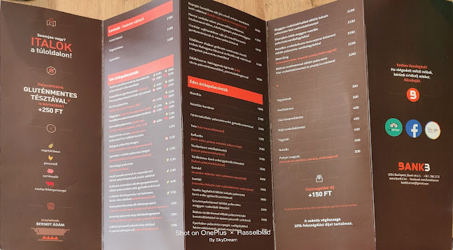 Bank3 Palacsinta Bár - Vendéglátás