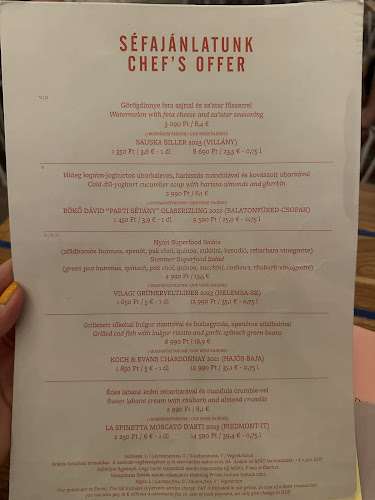 Mazel Tov - Budapest