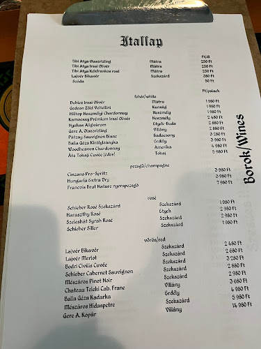 Opinii despre Borkápolna Szeged în Szeged - Vendéglátás