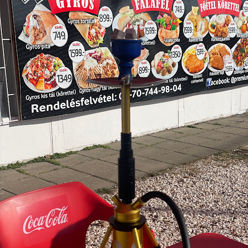 Opinii despre Prémium Döner Kebab House Isaszeg în Isaszeg - Vendéglátás
