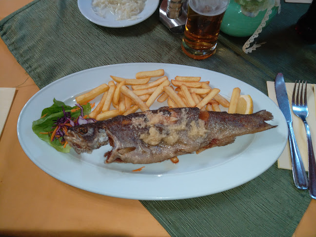 Opinii despre Völgy étterem în Szilvásvárad - Vendéglátás