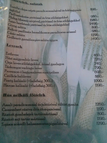 Opinii despre Mítosz Vendéglő în Göd - Vendéglátás