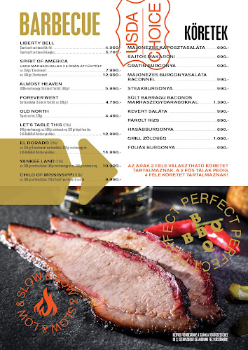 Opinii despre Rub and Roll Barbecue în Budapest - Vendéglátás