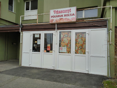 Vázsonyi Pékáruk Boltja