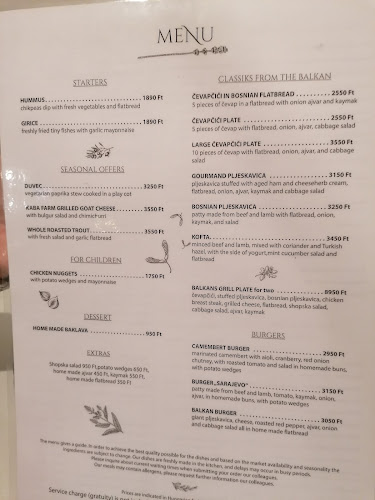 Balkán Bisztró - Pécs