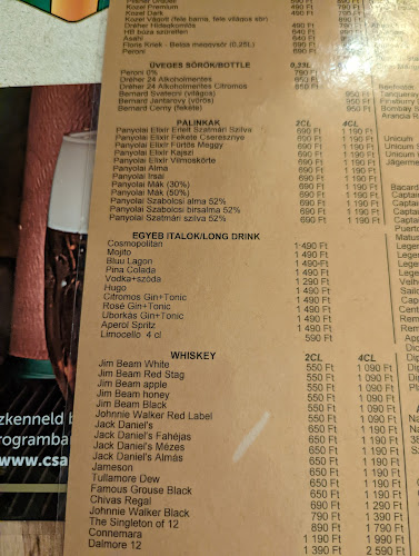 Opinii despre Ahoj - Söröző a Prágához în Székesfehérvár - Vendéglátás