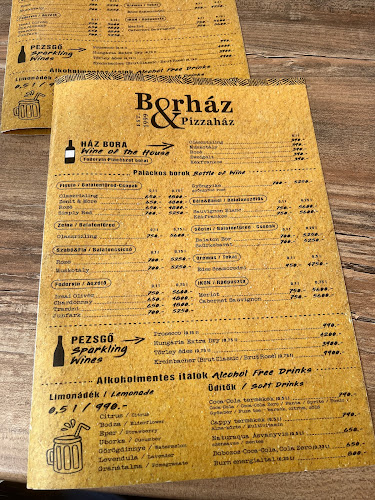 Borház és Pizzaház