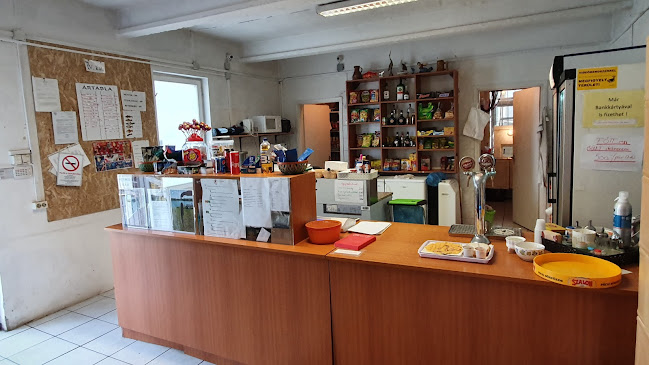 Katalin horgásztó büfé - Budapest