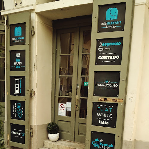 Kék Elefánt Kávézó