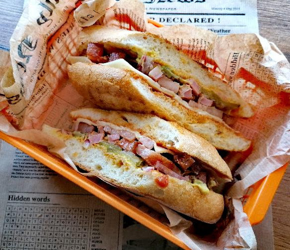 Opinii despre Wimpy Van în Kaposvár - Vendéglátás