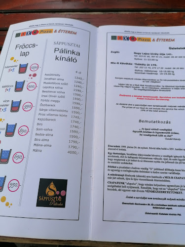 Opinii despre Mix R Pizza & Étterem în Budapest - Vendéglátás