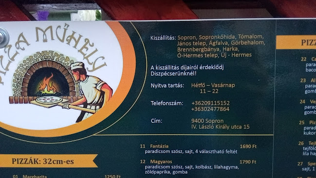 Pizza Műhely