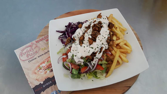Opinii despre Perfekt pizza în Kazincbarcika - Vendéglátás