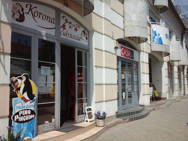 Opinii despre Korona Cukrászda în Csorna - Vendéglátás